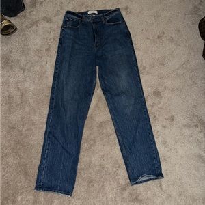 Abercrombie and Fitch “The 90’s Straight Ultra High Rise Curve Love jean